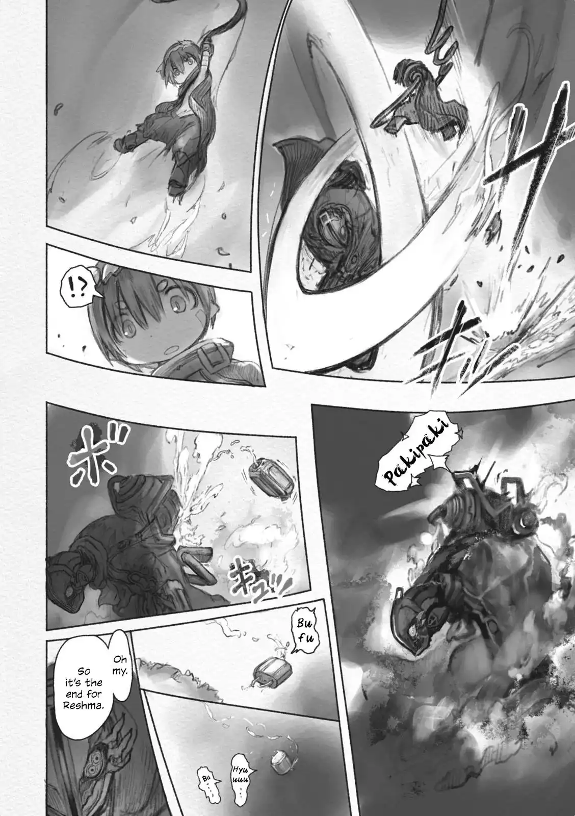 Made in Abyss Chapter 36 16